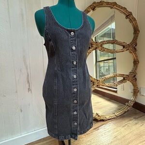 NWT Levi’s dark denim dress